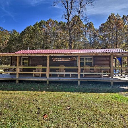 Pet-Friendly Cabin With Fire Pit And River Access! Parsons Exterior photo